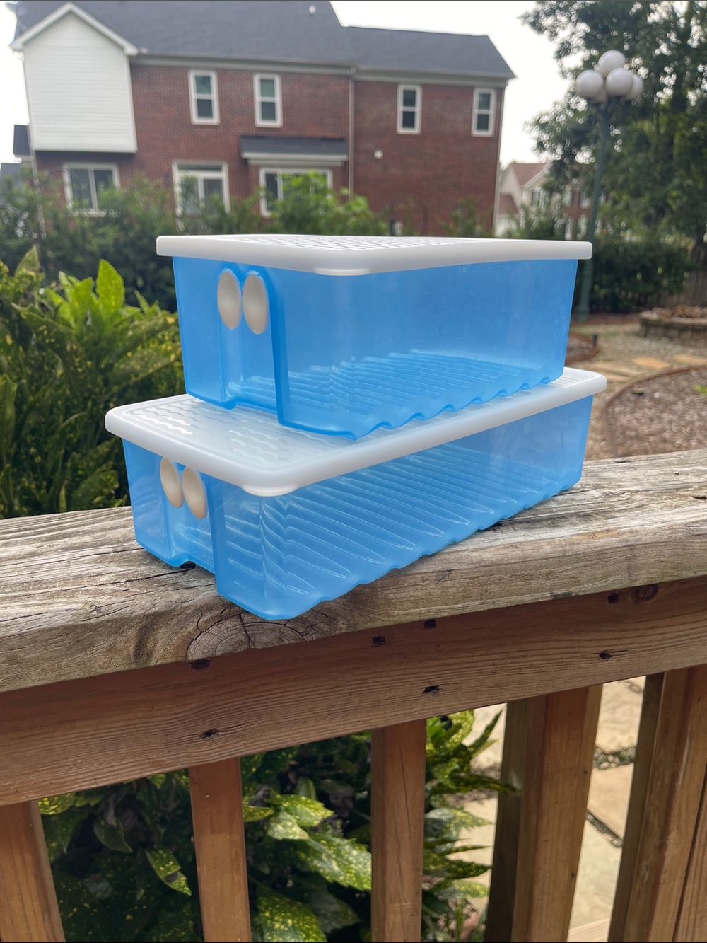 Tupperware FridgeSmart storage set